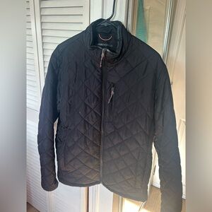 Hawke & Co Black Quilted Lightweight Jacket